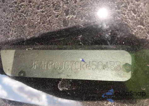 2012 Ford Fusion Sel из США, поврежденный, VIN 3FAHP0JG7CR450488